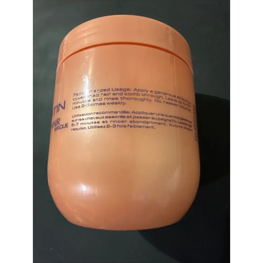 BIO Keratin Biotin & Collagen Thickening Hair Masque Mask 16.9oz